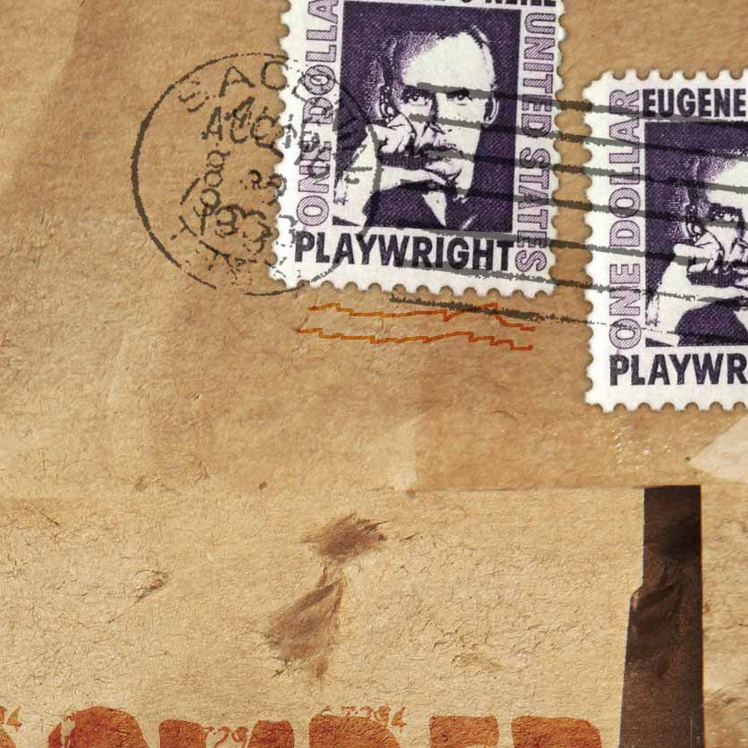 Unabomber detail stamps